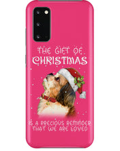 Load image into Gallery viewer, We Are Loved Shih Tzu Gift For Dog Lovers Phone case
