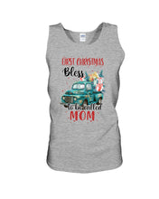 Load image into Gallery viewer, Xmas Bless To Be Called Mom Gift For Women Unisex Tank Top
