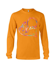 Load image into Gallery viewer, Hope For A Cure Multiple Sclerosis Awareness Unisex Long Sleeve
