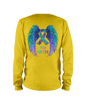 Load image into Gallery viewer, You Matter Ribbon Awareness With Angel Wings Unisex Long Sleeve
