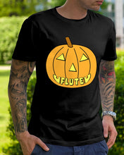 Load image into Gallery viewer, Vintage Funny Flute Pumkin Gift For Flute Lovers Guys Tee
