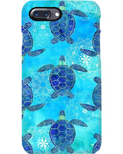 Load image into Gallery viewer, Turtle In Water  Unique Custom Design For Animal Lovers Phone case
