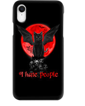 Load image into Gallery viewer, I Hate People Trending Gift For Cat Lovers Phone case
