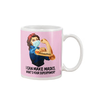 Load image into Gallery viewer, Seamstress What's Your Superpower Special Custom Design Mug
