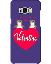 Load image into Gallery viewer, Couple Otter Valentine's Day Gift For Otter Lovers Phone case
