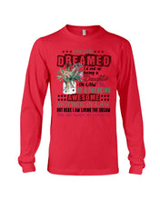 Load image into Gallery viewer, Protea Being A Daughter In Law Of A Freaking Awesome Mother In Law Gift For Women Unisex Long Sleeve
