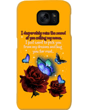 Load image into Gallery viewer, Butterfly Calling My Name Gift For Lover Phone case
