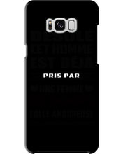 Load image into Gallery viewer, Désolé Cet Homme Est Déjà Pris Par Une Femme De Mars Birthday Gift Phone case
