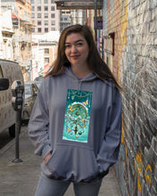 Load image into Gallery viewer, Butterfly Gorgeous Diamond With Dreamcatcher Gift For Girls Hoodie
