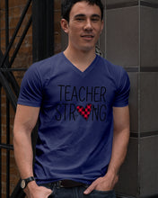Load image into Gallery viewer, Lovely Phone Case Teacher Strong Great Gift For Teacher's Day Guys V-Neck
