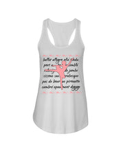 Load image into Gallery viewer, Ballet Words Pink Pattern Gift For Ballet Dancer Ladies Flowy Tank
