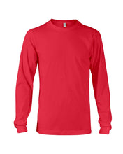 Load image into Gallery viewer, Gift For Lucky Son May Mom Loves Me So Much Unisex Long Sleeve
