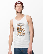 Load image into Gallery viewer, They Start Collecting Lots Of Corgis Trending For Dog Lovers Unisex Tank Top
