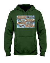 Load image into Gallery viewer, Do What Makes You Happy With Bats Gift For Girls Hoodie
