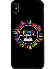 Load image into Gallery viewer, Librarian Library Squad Special Custom Design For Book Lovers Phone case

