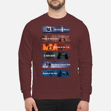 Load image into Gallery viewer, Attack Of The Clones A New Hope Sweatshirt
