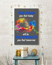 Load image into Gallery viewer, The Pain You Feel Today Will Be The Strength Gift For Women Vertical Poster
