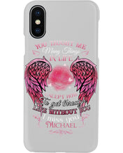 Load image into Gallery viewer, You Taught Me Many Things In Life Custom Name Gift For Son Name Michael Phone case
