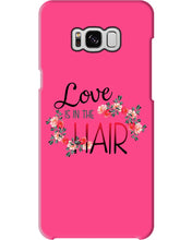 Load image into Gallery viewer, Love Is In The Hair Flower Gift For Women Phone case
