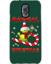 Load image into Gallery viewer, Tennis Players Magical Christmas Snowman Gift For Women Phone case

