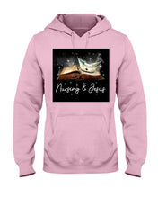 Load image into Gallery viewer, Nursing And Jesus Gift For Family Hoodie

