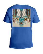 Load image into Gallery viewer, Nursing And Jesus Gift For Family Guys V-Neck
