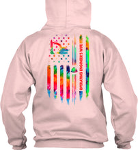 Load image into Gallery viewer, Market Trendz Proud Tow Truck Operator's Wife Colorful Design Hoodie
