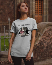 Load image into Gallery viewer, Pitbull Six Feet People Gift For Pitbull Lovers Guys Tee
