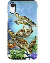 Load image into Gallery viewer, Lovely Phone Case With An Ocean Gift For Turles Lovers Phone case

