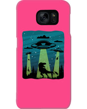 Load image into Gallery viewer, UFA Dinosaur T Rex Sky Full Of Stars Phone case
