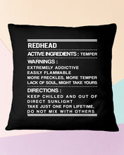Load image into Gallery viewer, Sorry This Guy Is Already Taken By A Smart And Sexy Redhead Gift For Men Pillow Cover
