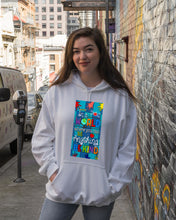 Load image into Gallery viewer, Lovely Phone Case In A World Where You Can Be Anything Be Kind Hoodie
