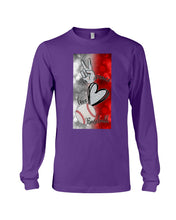 Load image into Gallery viewer, Baseball Peaceful Love Gift For Baseball Lovers Unisex Long Sleeve
