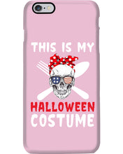 Load image into Gallery viewer, This Is My Halloween Costume Gift For Men Phone case
