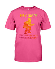 Load image into Gallery viewer, Hey Ump Does Your Wife Know You're Screwing Us Guys Tee
