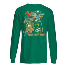 Load image into Gallery viewer, Once A Firefighter   Always A Firefighter   Special Custom Design Unisex Long Sleeve
