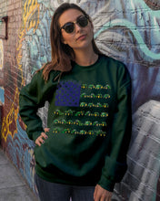 Load image into Gallery viewer, Trucker Farmer America Flag  Unique Custom Design Sweatshirt
