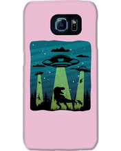 Load image into Gallery viewer, UFA Dinosaur T Rex Sky Full Of Stars Phone case
