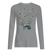 Load image into Gallery viewer, Garden Flying Unique Design Great Gift For Garden Lovers Unisex Long Sleeve
