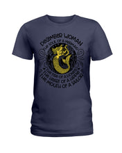 Load image into Gallery viewer, December Woman The Soul Of A Mermaid Birthday Meaningful Gift For Women Ladies Tee
