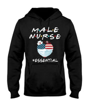 Load image into Gallery viewer, MAle Nurse Essential 2020 Unique Custom Design Hoodie
