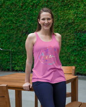 Load image into Gallery viewer, Hope For A Cure Multiple Sclerosis Awareness Ladies Flowy Tank
