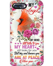 Load image into Gallery viewer, My Angel My Mind Still Talks To You Custom Design Phone case
