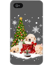 Load image into Gallery viewer, Funny Golden Retrievers Sleep In Red Boots Gift For Dog Lovers Phone case
