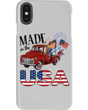 Load image into Gallery viewer, Horse Made In The America Red Car Gift For Horse Lovers Phone case
