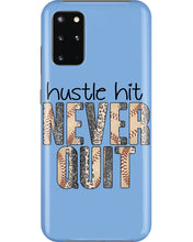 Load image into Gallery viewer, Baseball Hustle Hit Never Quit Gift For Lovers Phone case
