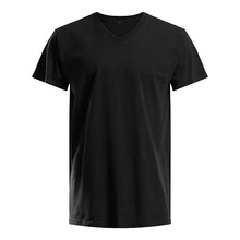 Load image into Gallery viewer, Het Moeilijkste Deel Van Mijn Werk Is Aardig Zijn Tegen Mensen Guys V-Neck
