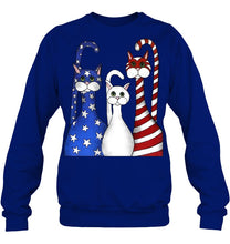 Load image into Gallery viewer, Cat Happy America  Independence's Day Special Custom Design Sweatshirt
