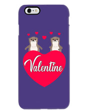 Load image into Gallery viewer, Couple Otter Valentine's Day Gift For Otter Lovers Phone case
