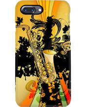 Load image into Gallery viewer, Unique Saxophone Paisley Design Vintage Design Gift For Women Phone case
